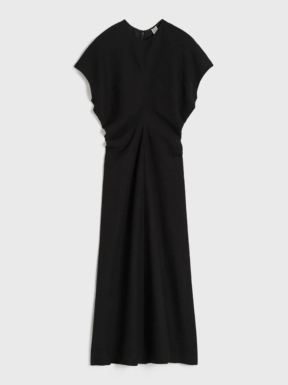 Toteme slouch waist dress black size 32. - Picture 8 of 11